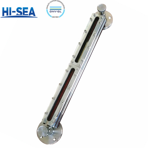 Glass Level Gauge Flanged